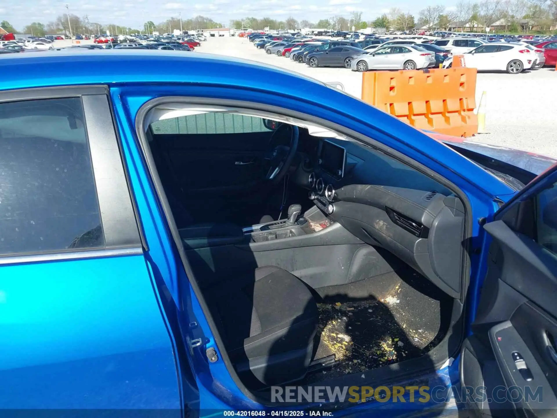5 Photograph of a damaged car 3N1AB8CV6NY228198 NISSAN SENTRA 2022