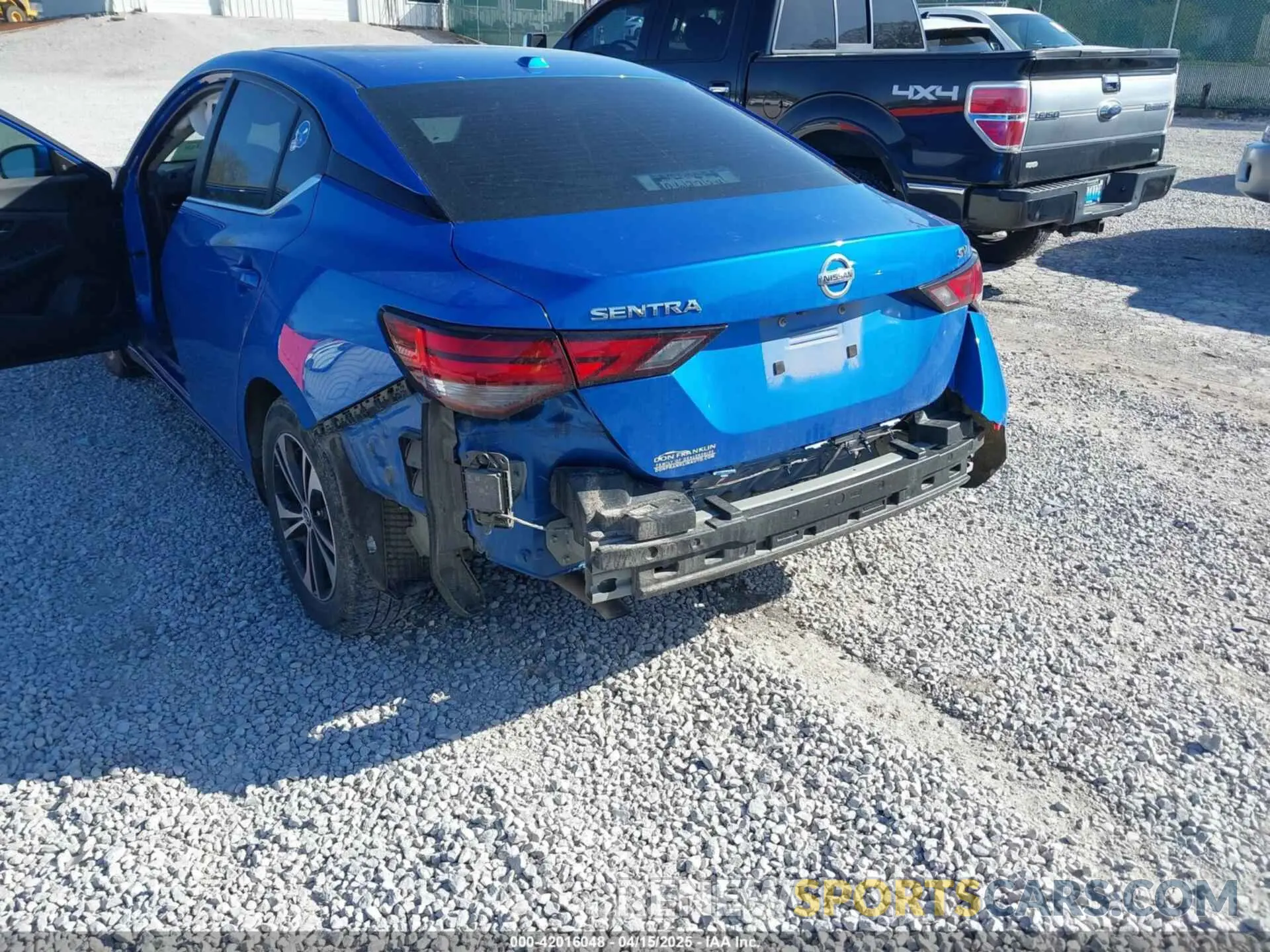 6 Photograph of a damaged car 3N1AB8CV6NY228198 NISSAN SENTRA 2022