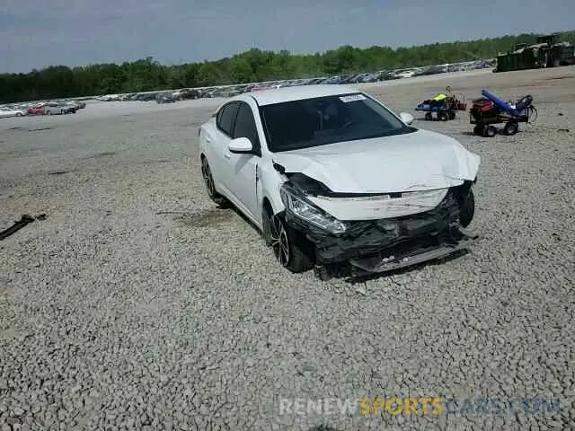 11 Photograph of a damaged car 3N1AB8CV6NY229853 NISSAN SENTRA 2022
