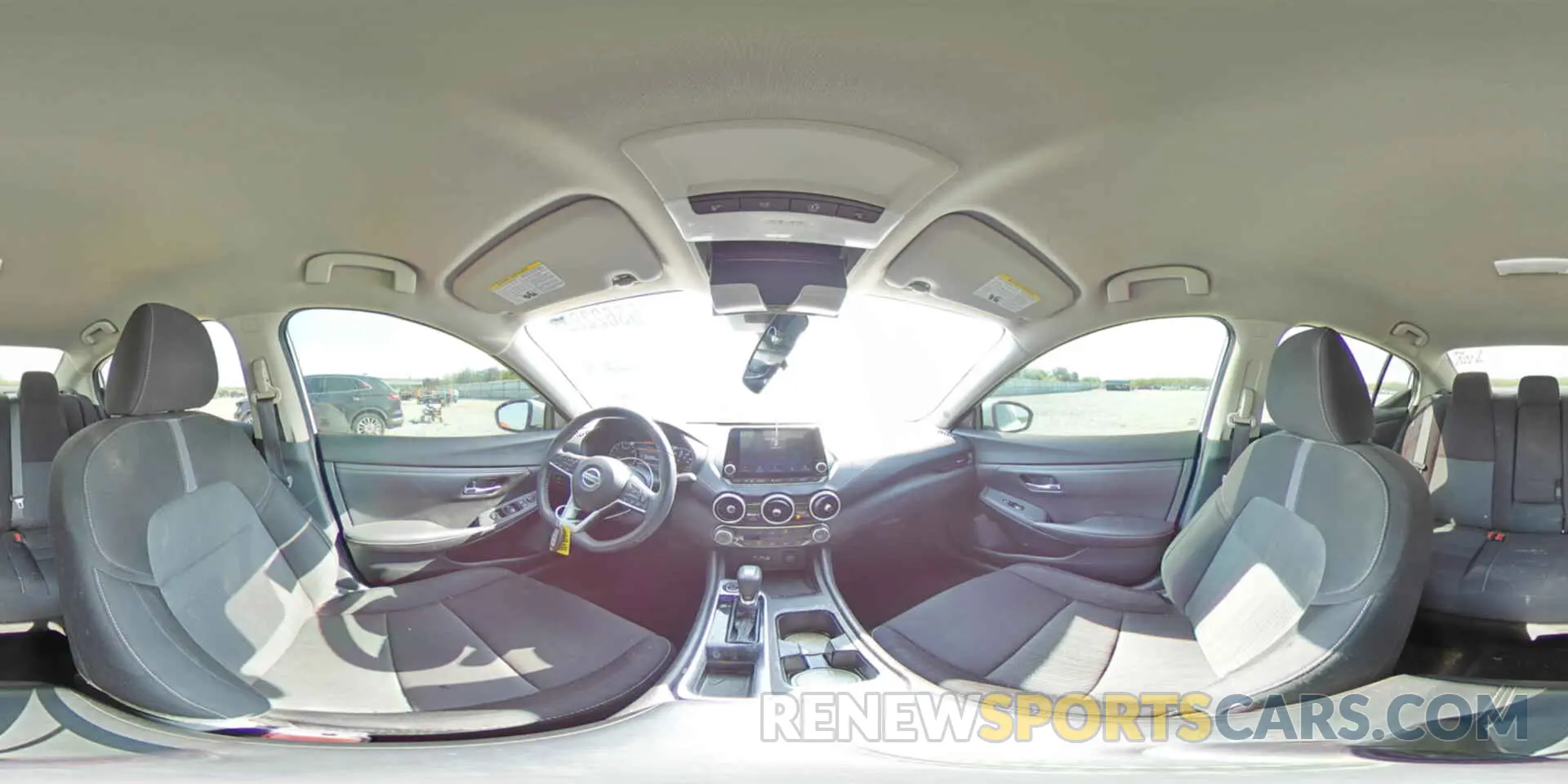 12 Photograph of a damaged car 3N1AB8CV6NY229853 NISSAN SENTRA 2022