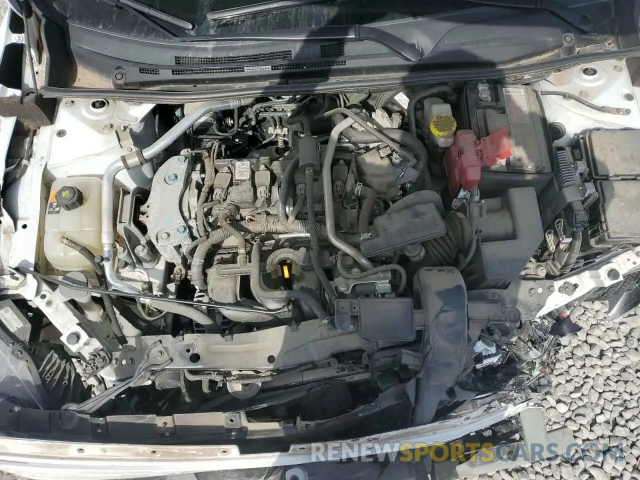 13 Photograph of a damaged car 3N1AB8CV6NY229853 NISSAN SENTRA 2022