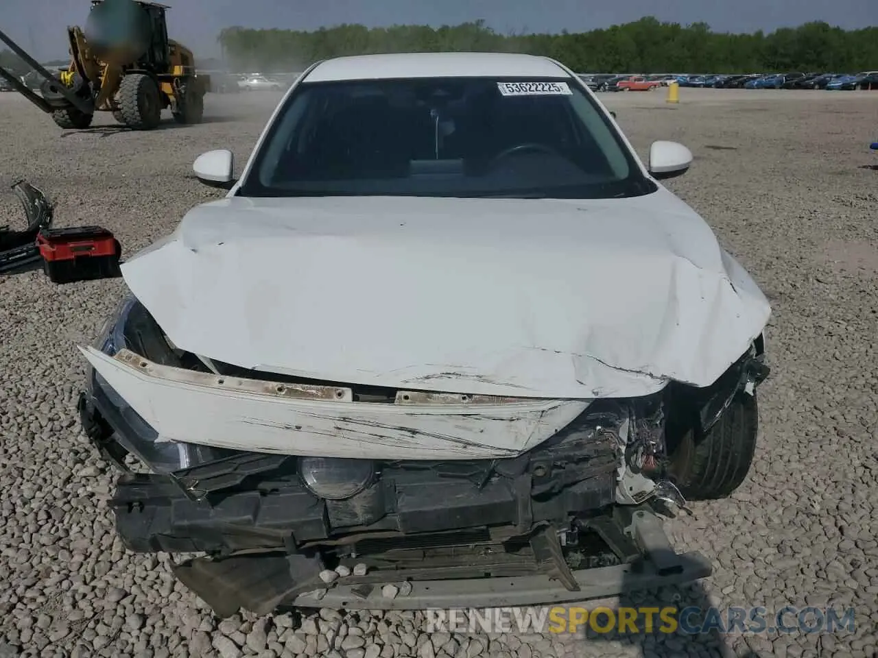 5 Photograph of a damaged car 3N1AB8CV6NY229853 NISSAN SENTRA 2022