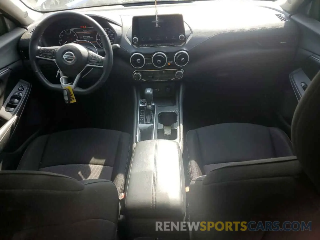 8 Photograph of a damaged car 3N1AB8CV6NY229853 NISSAN SENTRA 2022