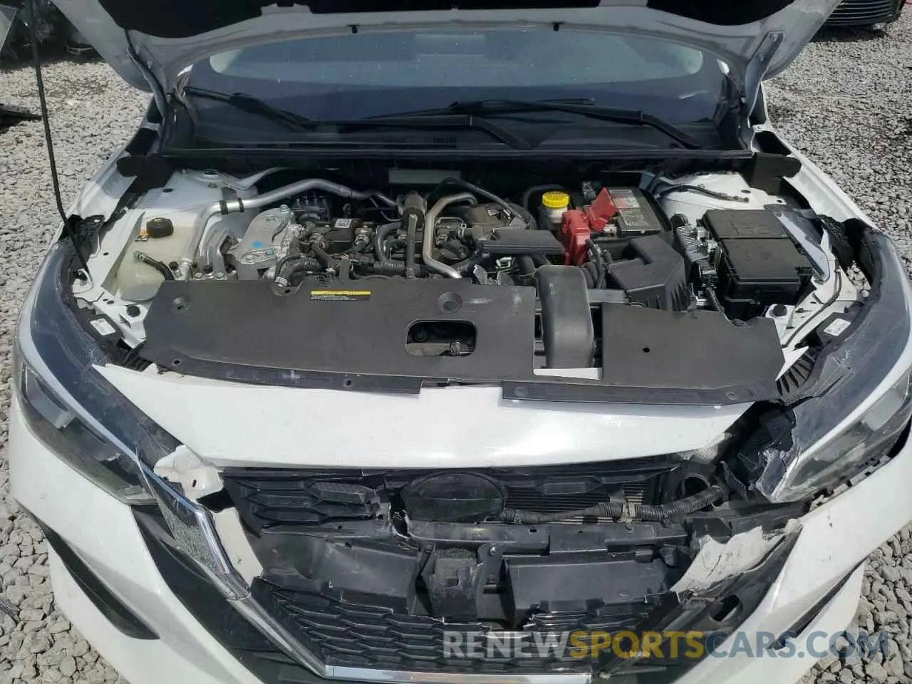11 Photograph of a damaged car 3N1AB8CV6NY235328 NISSAN SENTRA 2022