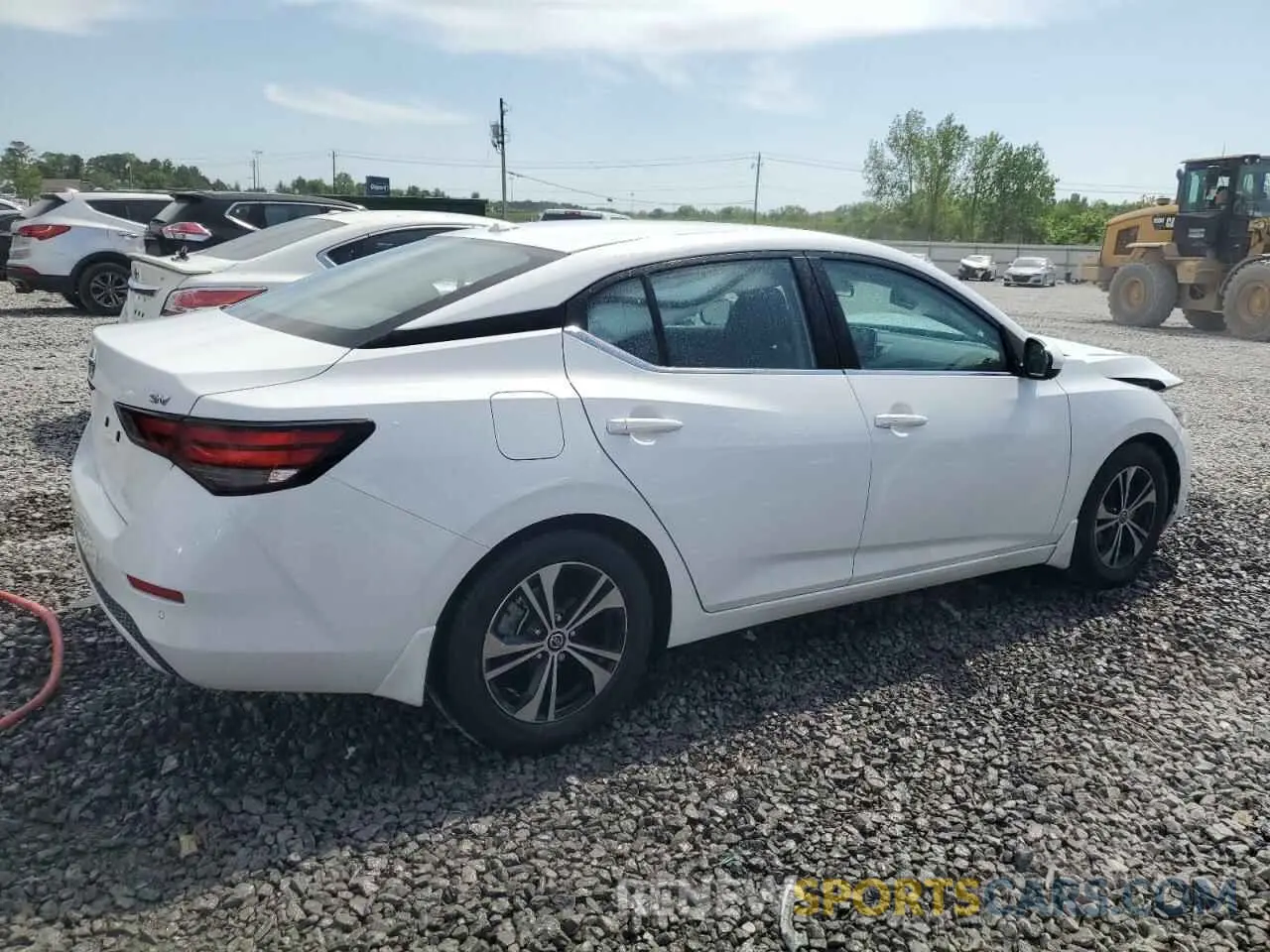 3 Photograph of a damaged car 3N1AB8CV6NY235328 NISSAN SENTRA 2022