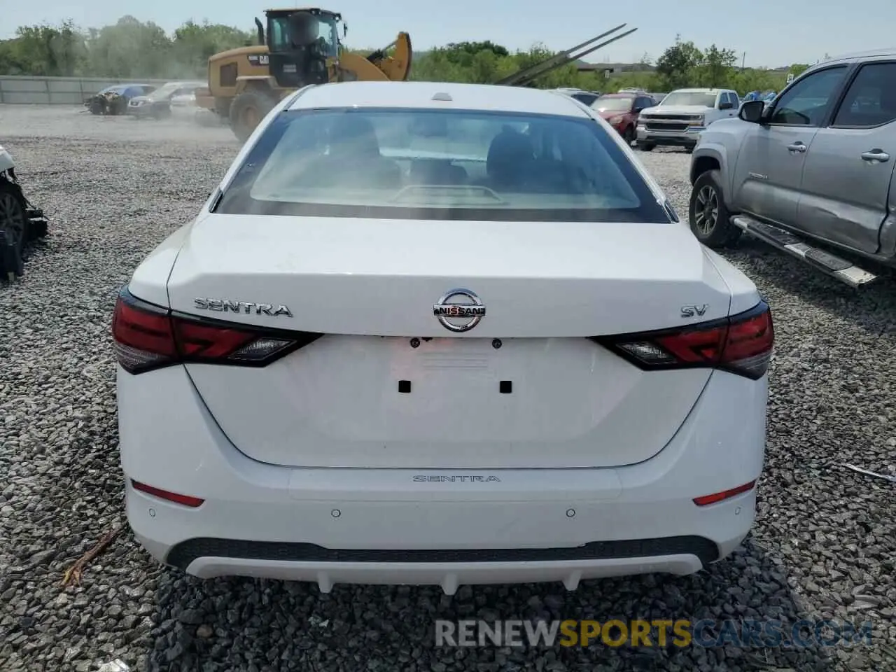 6 Photograph of a damaged car 3N1AB8CV6NY235328 NISSAN SENTRA 2022