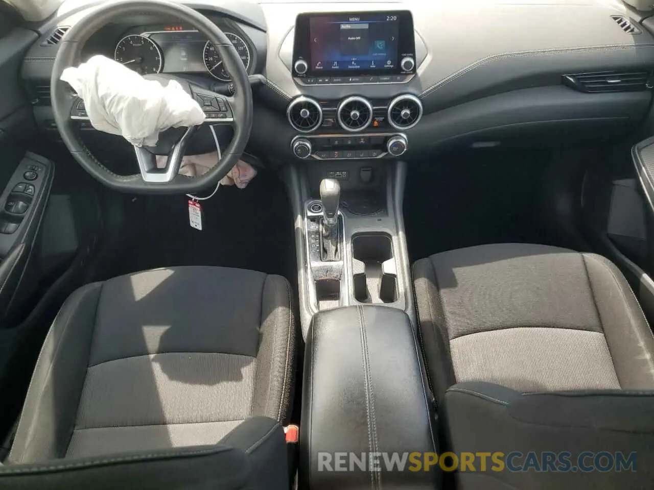 8 Photograph of a damaged car 3N1AB8CV6NY235328 NISSAN SENTRA 2022