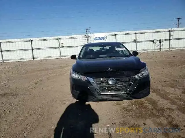10 Photograph of a damaged car 3N1AB8CV6NY237256 NISSAN SENTRA 2022
