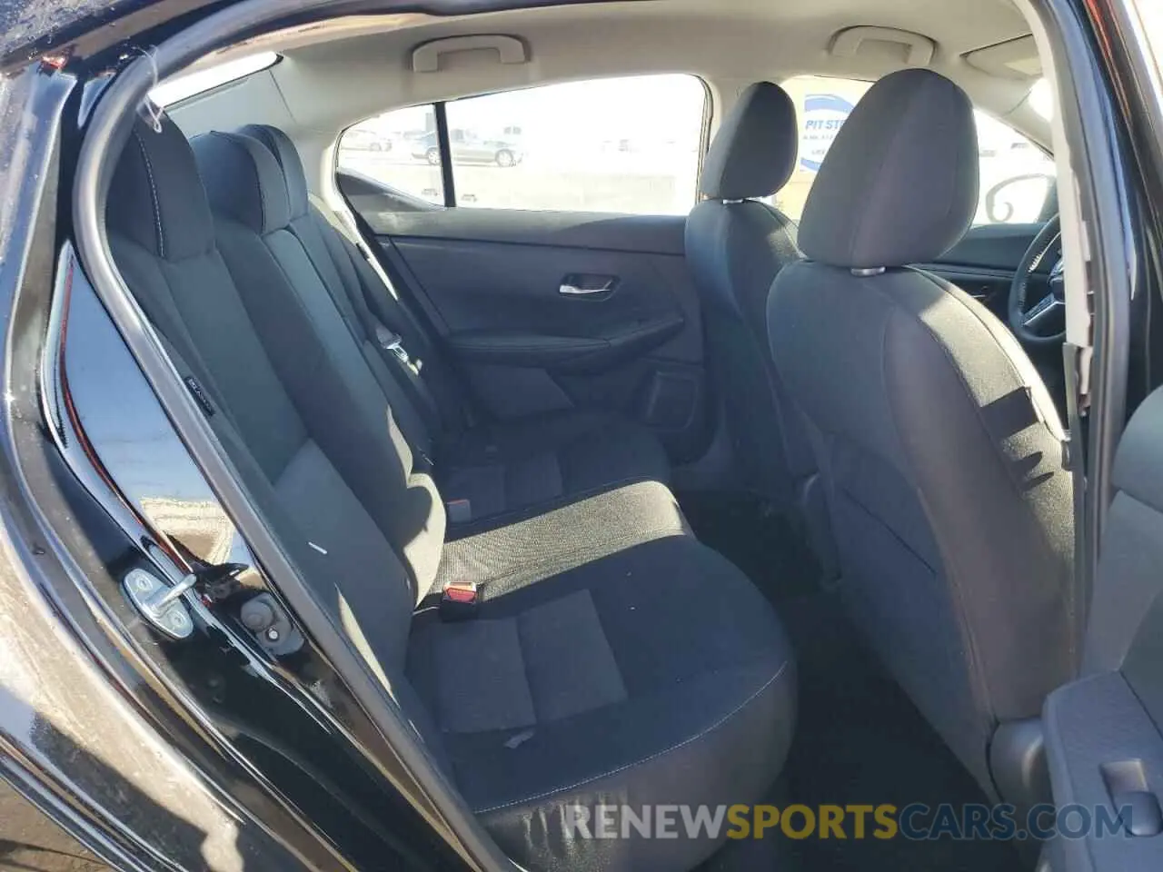 11 Photograph of a damaged car 3N1AB8CV6NY237256 NISSAN SENTRA 2022