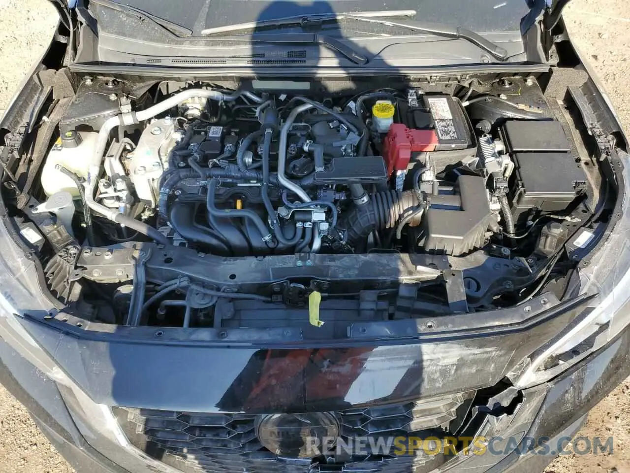 13 Photograph of a damaged car 3N1AB8CV6NY237256 NISSAN SENTRA 2022
