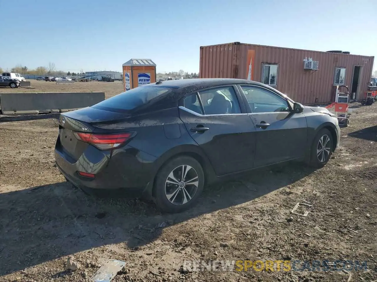 3 Photograph of a damaged car 3N1AB8CV6NY237256 NISSAN SENTRA 2022