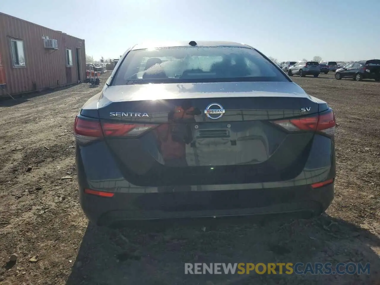 6 Photograph of a damaged car 3N1AB8CV6NY237256 NISSAN SENTRA 2022