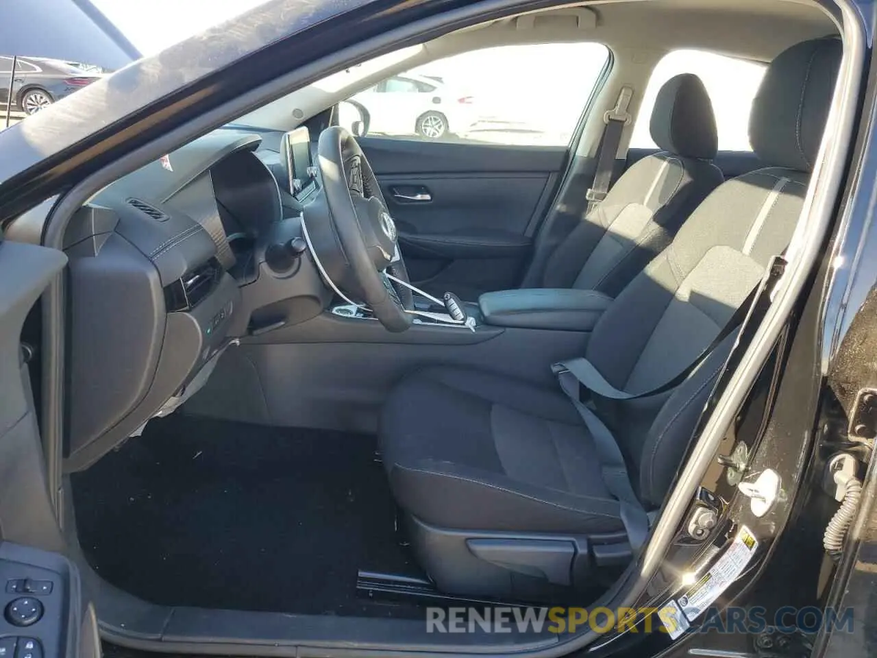 7 Photograph of a damaged car 3N1AB8CV6NY237256 NISSAN SENTRA 2022