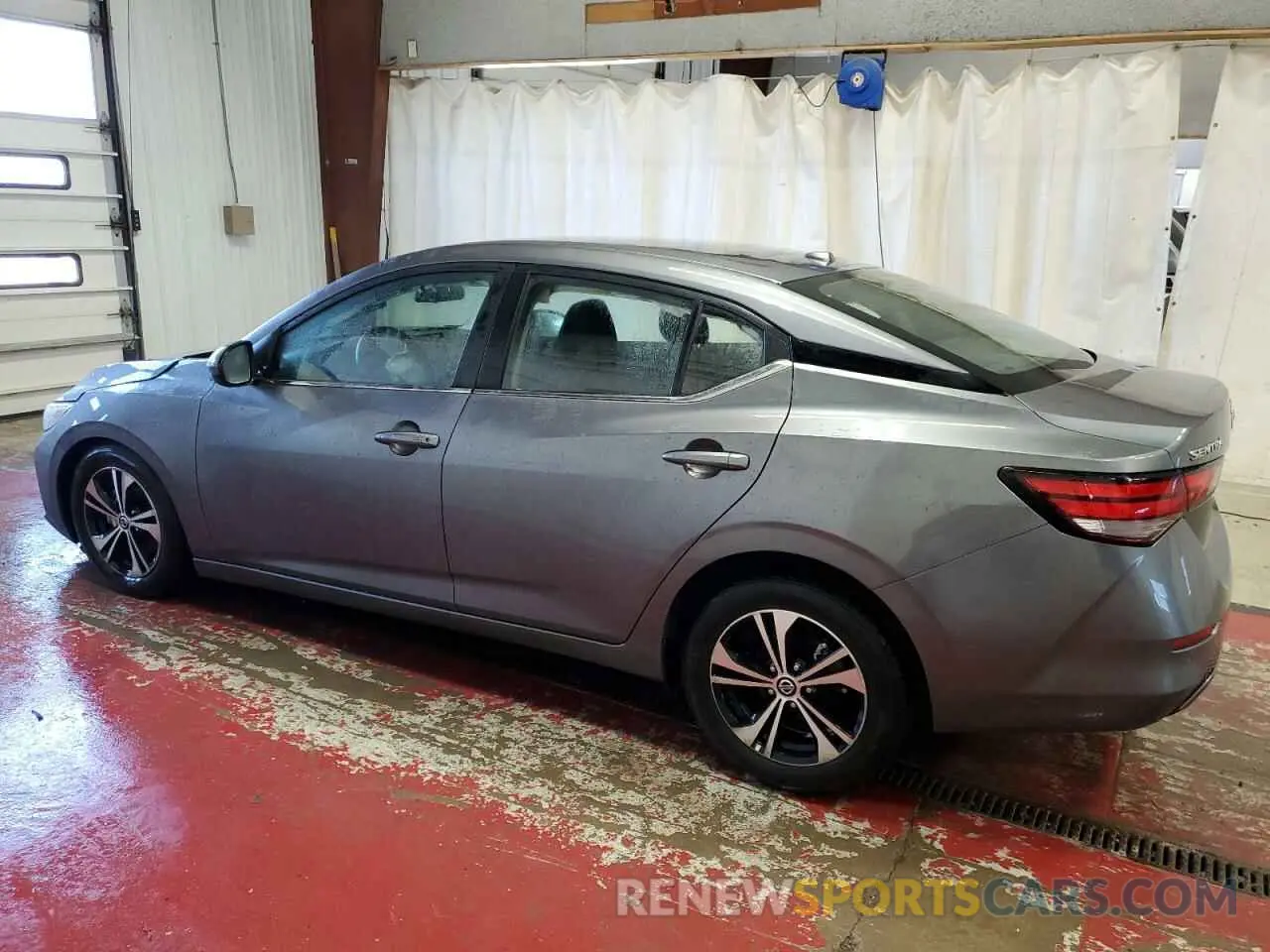 2 Photograph of a damaged car 3N1AB8CV6NY238794 NISSAN SENTRA 2022