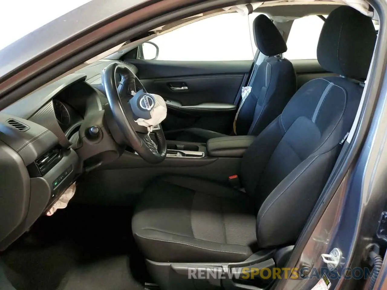 7 Photograph of a damaged car 3N1AB8CV6NY238794 NISSAN SENTRA 2022