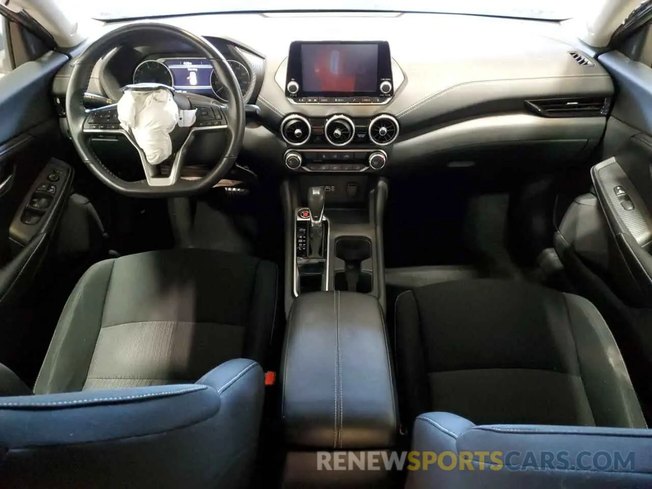 8 Photograph of a damaged car 3N1AB8CV6NY238794 NISSAN SENTRA 2022