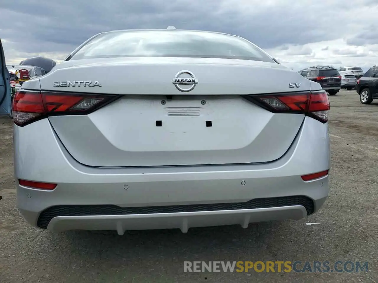 6 Photograph of a damaged car 3N1AB8CV6NY241565 NISSAN SENTRA 2022
