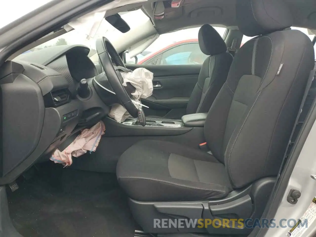 7 Photograph of a damaged car 3N1AB8CV6NY241565 NISSAN SENTRA 2022