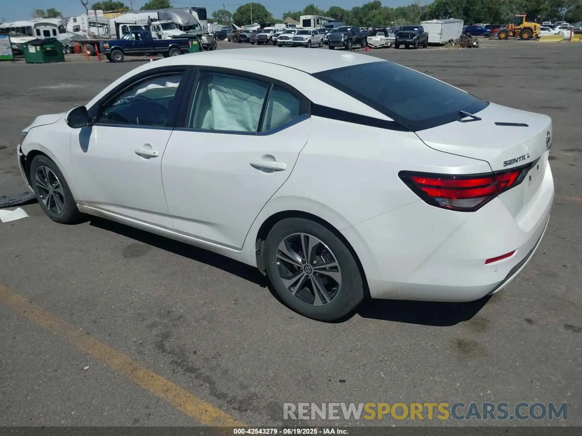 3 Photograph of a damaged car 3N1AB8CV6NY241582 NISSAN SENTRA 2022