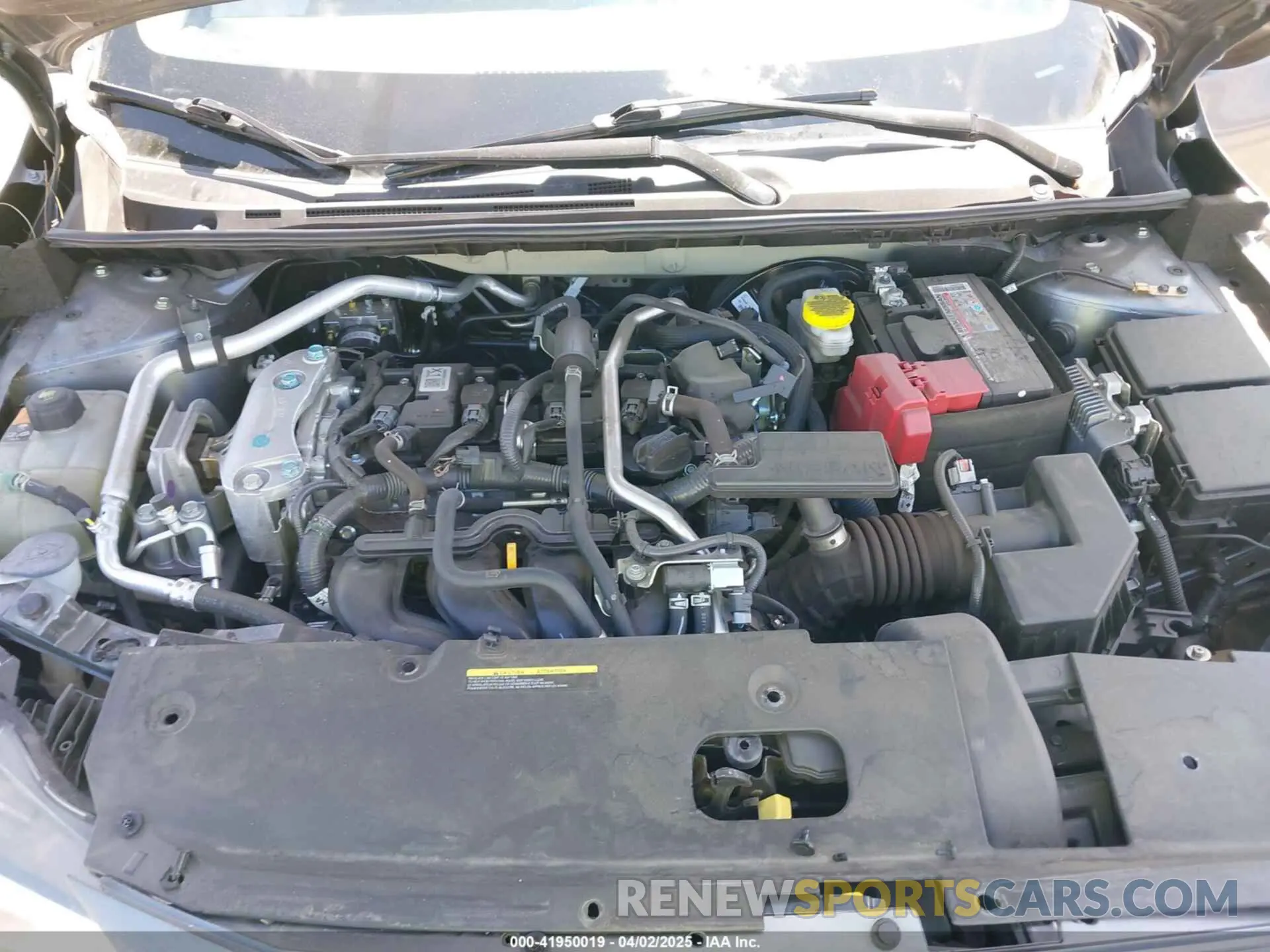 10 Photograph of a damaged car 3N1AB8CV6NY249729 NISSAN SENTRA 2022