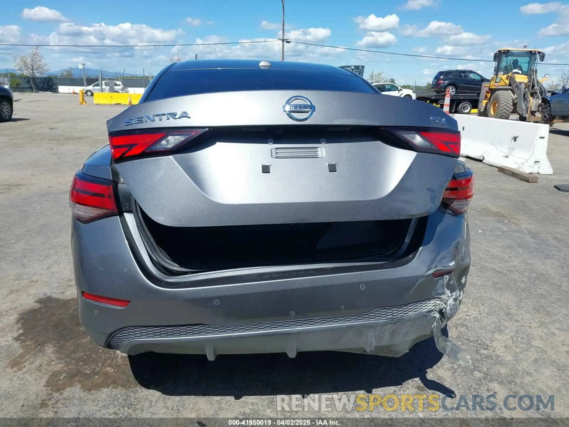16 Photograph of a damaged car 3N1AB8CV6NY249729 NISSAN SENTRA 2022