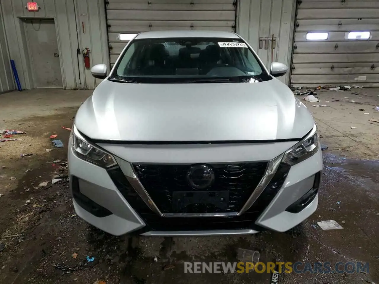 5 Photograph of a damaged car 3N1AB8CV6NY256034 NISSAN SENTRA 2022