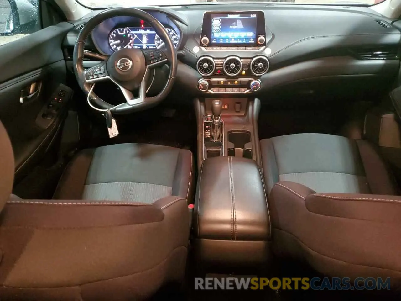8 Photograph of a damaged car 3N1AB8CV6NY256034 NISSAN SENTRA 2022