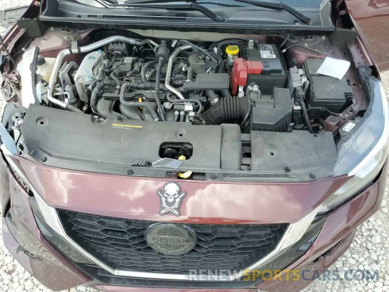 11 Photograph of a damaged car 3N1AB8CV6NY256101 NISSAN SENTRA 2022