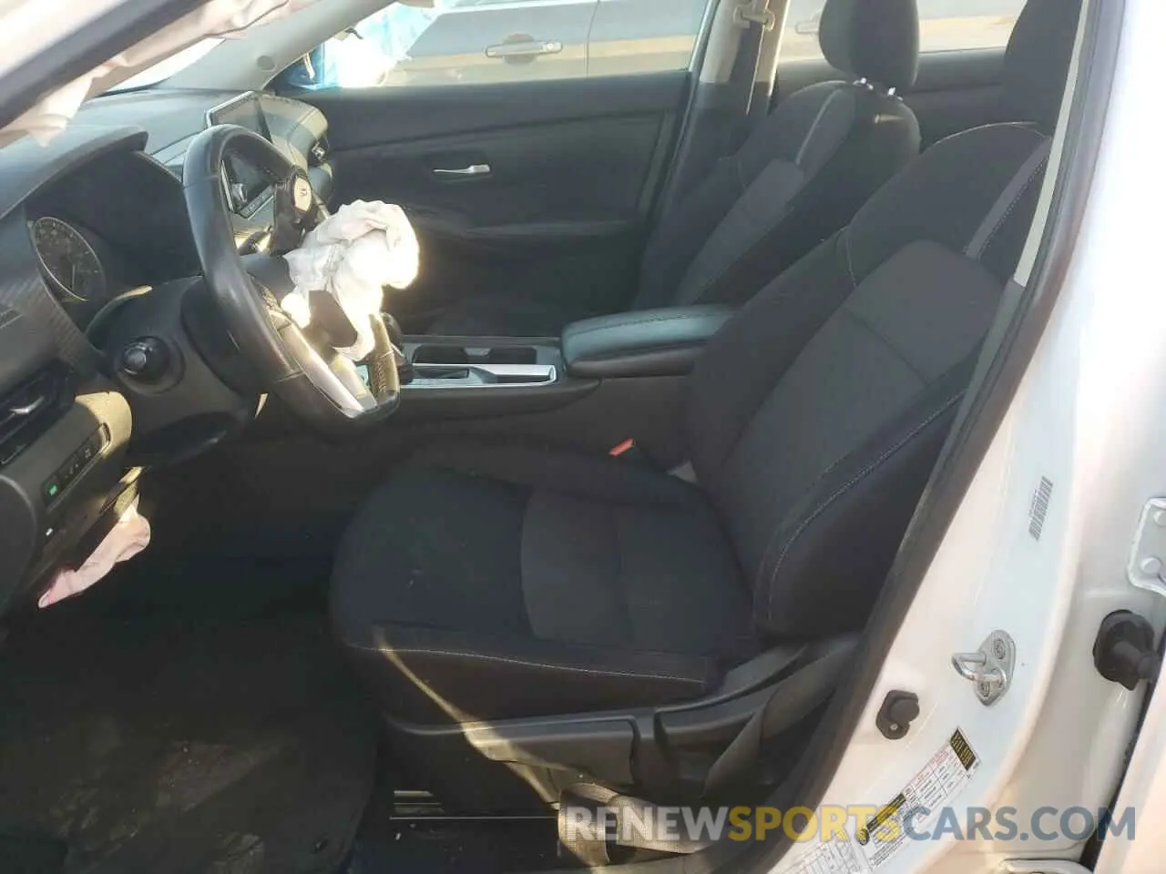 7 Photograph of a damaged car 3N1AB8CV6NY267339 NISSAN SENTRA 2022