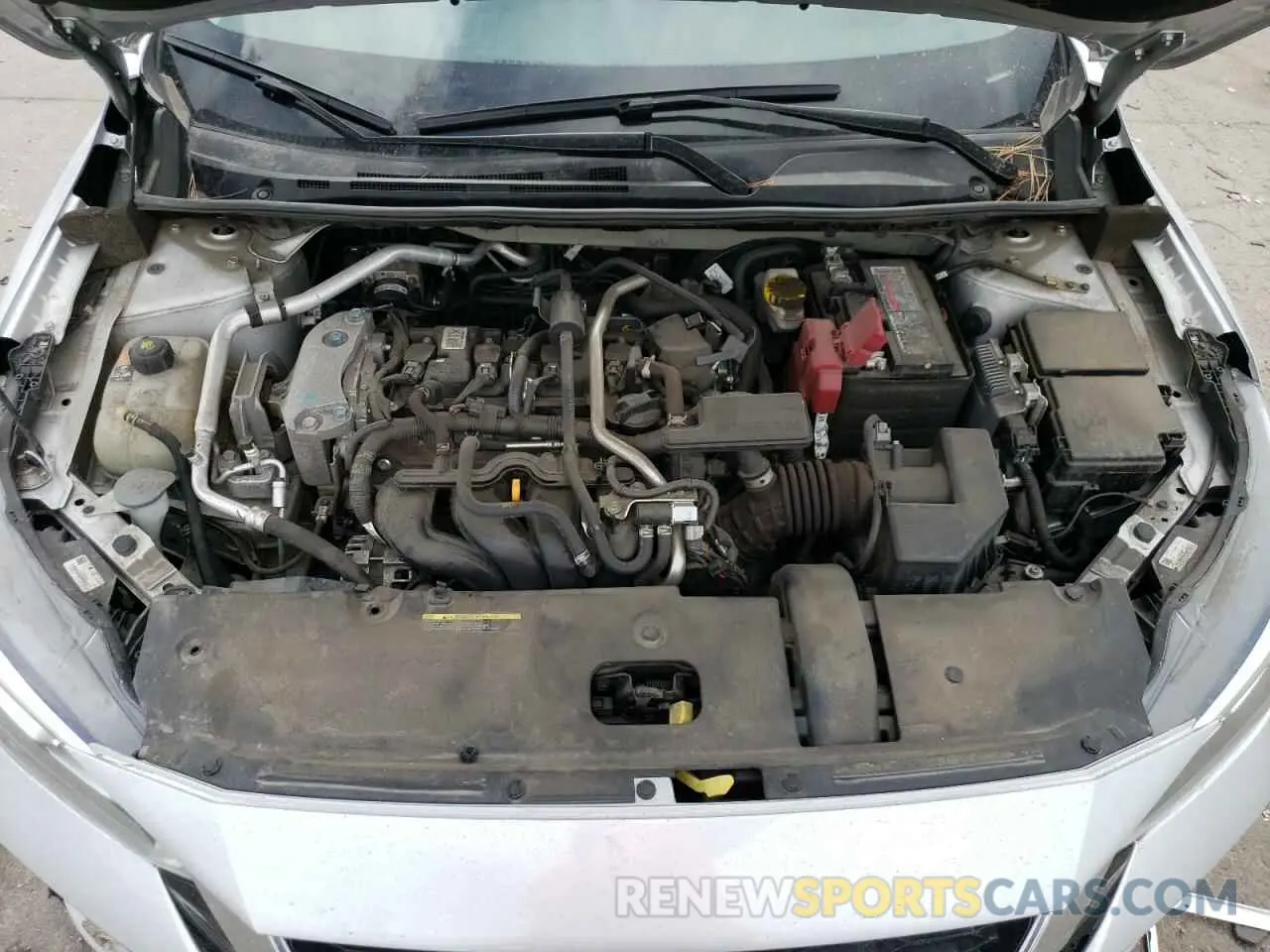 13 Photograph of a damaged car 3N1AB8CV6NY268409 NISSAN SENTRA 2022