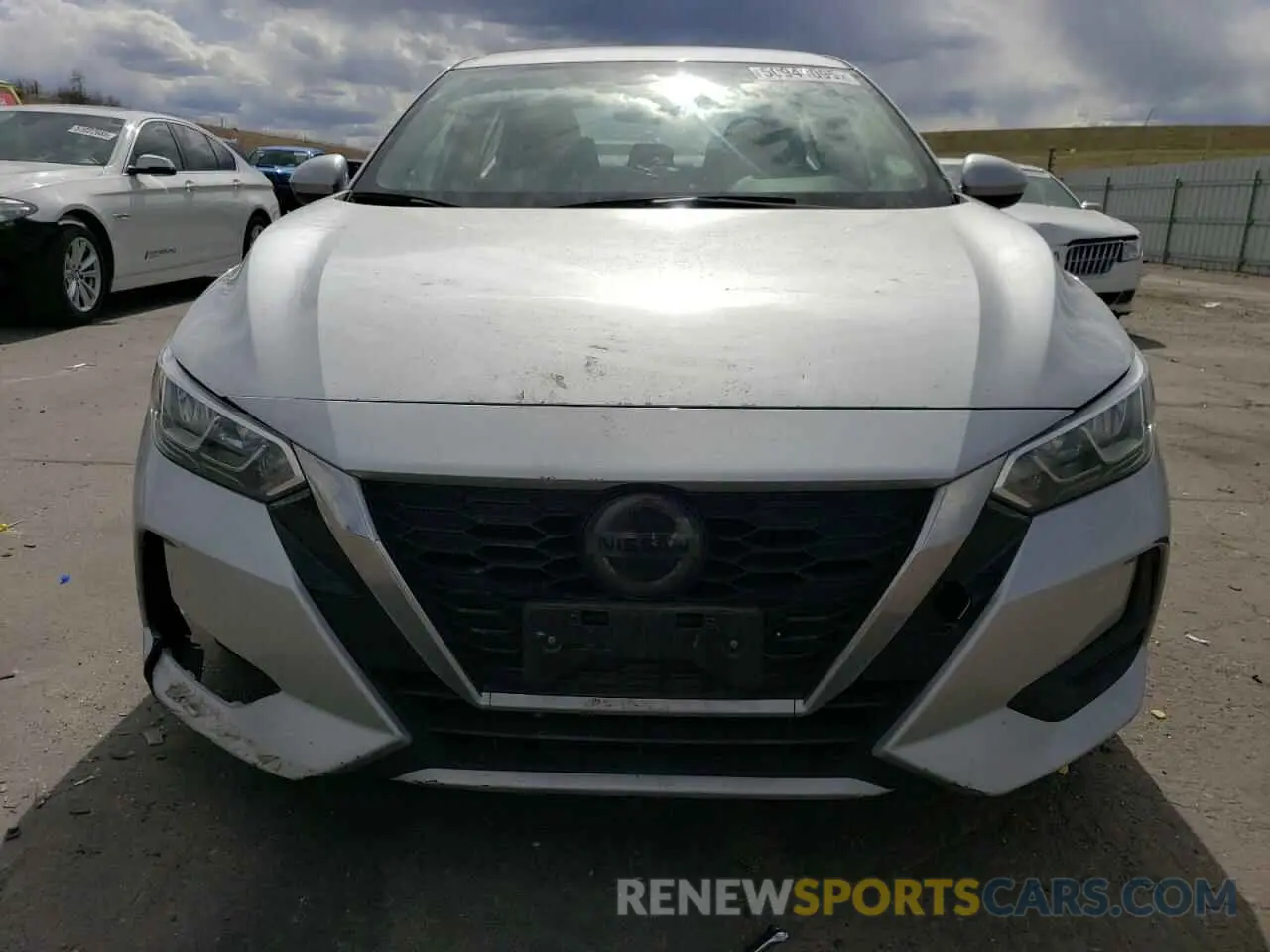 5 Photograph of a damaged car 3N1AB8CV6NY268409 NISSAN SENTRA 2022
