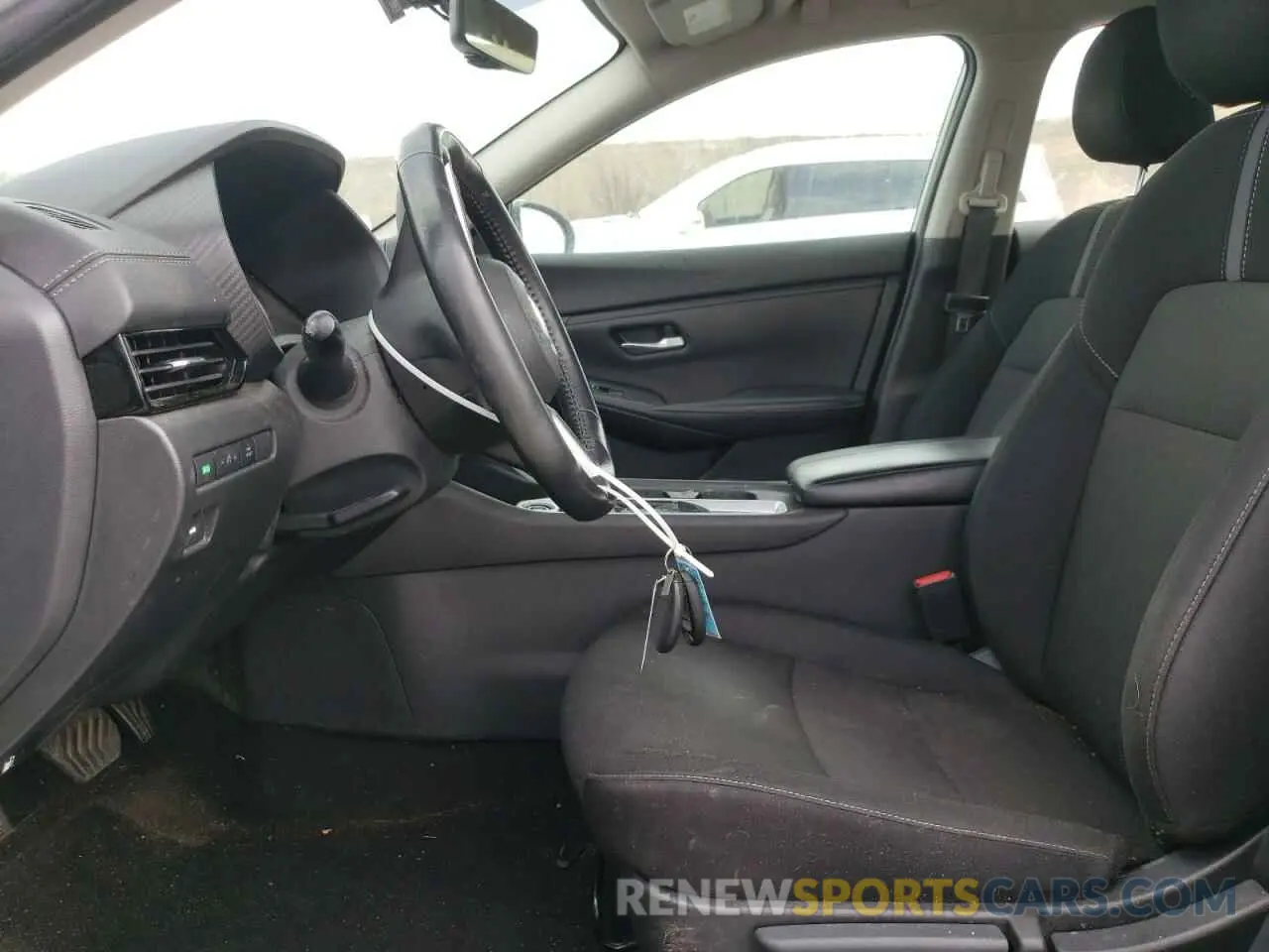 7 Photograph of a damaged car 3N1AB8CV6NY268409 NISSAN SENTRA 2022