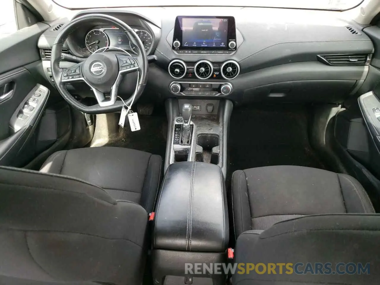 8 Photograph of a damaged car 3N1AB8CV6NY268409 NISSAN SENTRA 2022