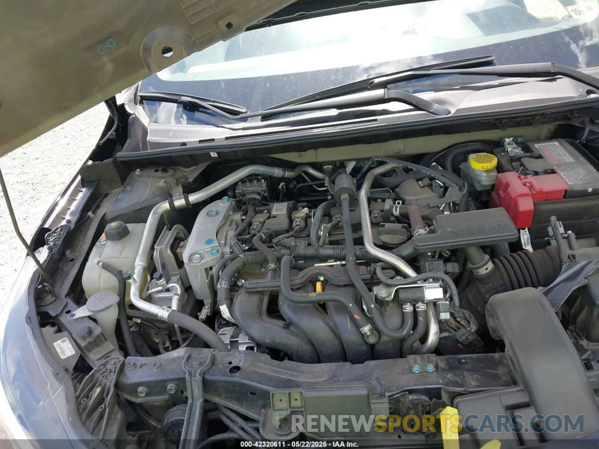 10 Photograph of a damaged car 3N1AB8CV6NY282911 NISSAN SENTRA 2022