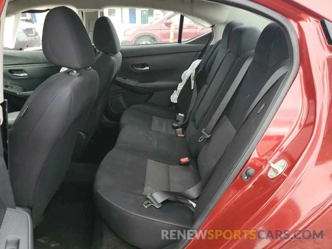 10 Photograph of a damaged car 3N1AB8CV6NY288272 NISSAN SENTRA 2022