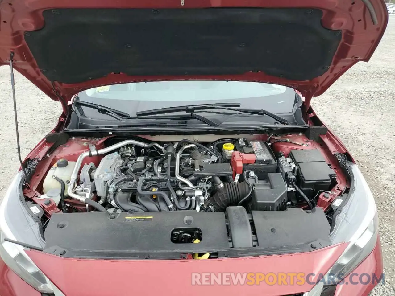 11 Photograph of a damaged car 3N1AB8CV6NY288272 NISSAN SENTRA 2022