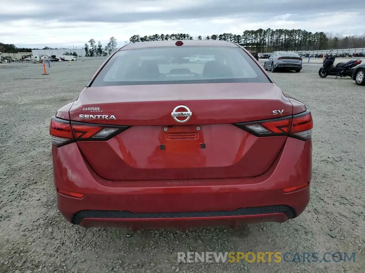 6 Photograph of a damaged car 3N1AB8CV6NY288272 NISSAN SENTRA 2022