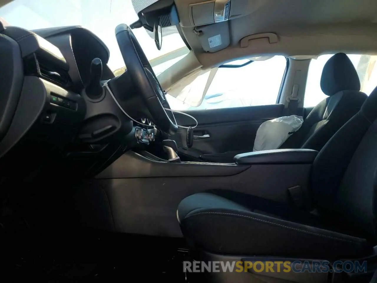7 Photograph of a damaged car 3N1AB8CV6NY288272 NISSAN SENTRA 2022