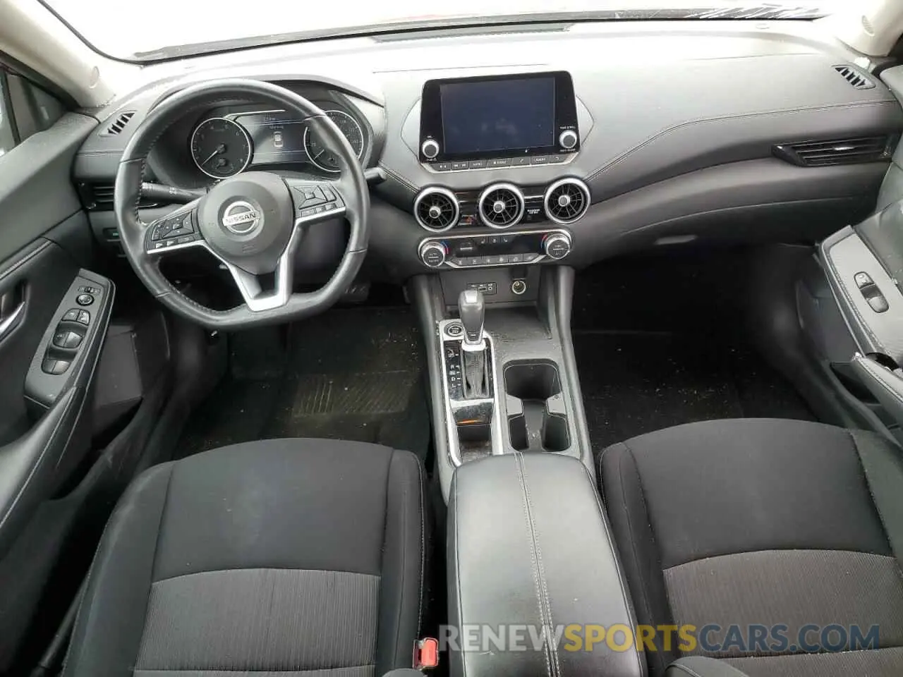 8 Photograph of a damaged car 3N1AB8CV6NY288272 NISSAN SENTRA 2022