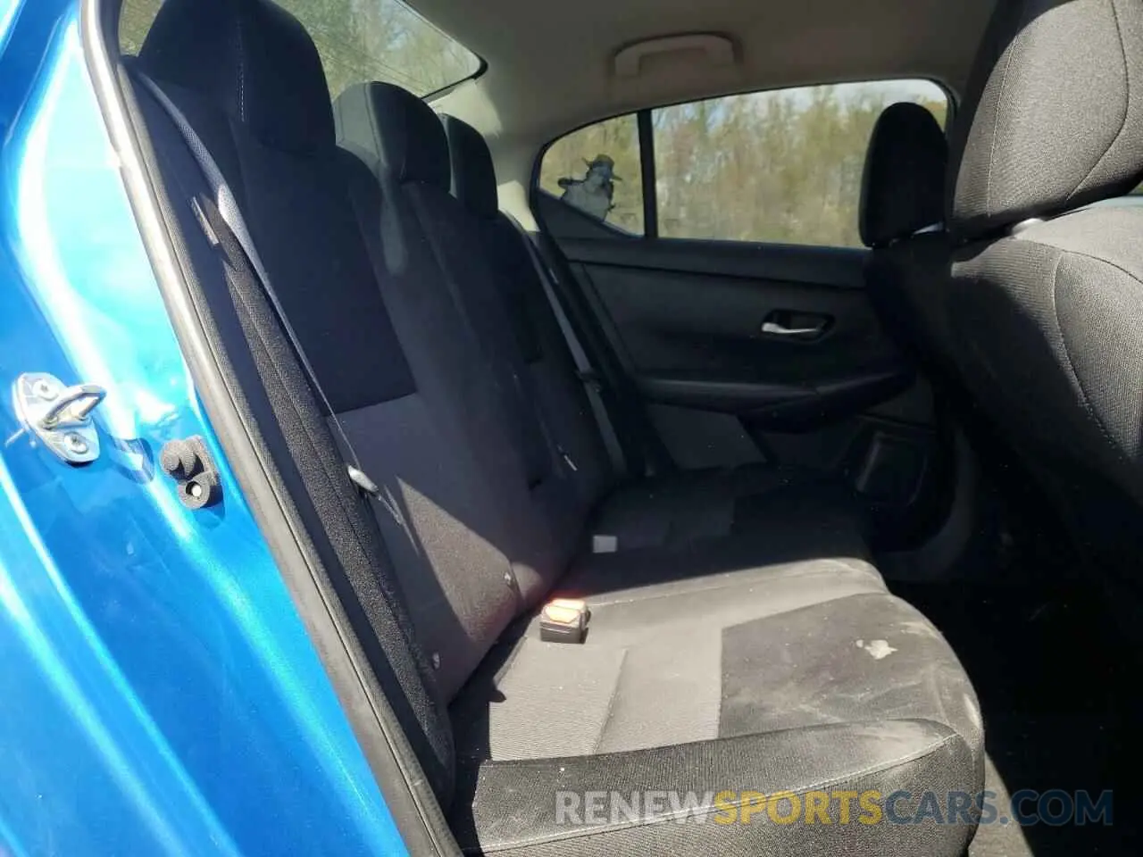 11 Photograph of a damaged car 3N1AB8CV6NY288501 NISSAN SENTRA 2022