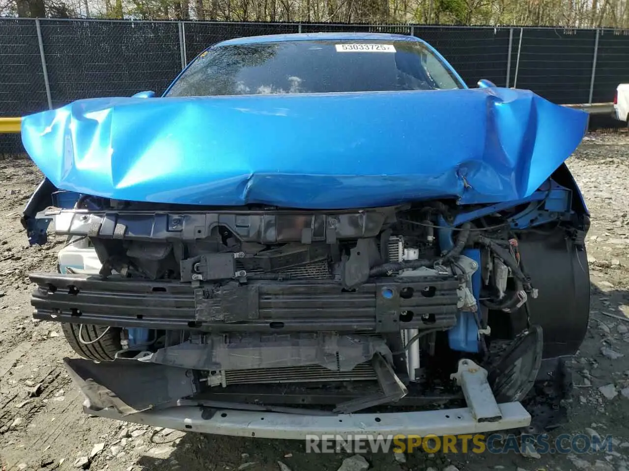 5 Photograph of a damaged car 3N1AB8CV6NY288501 NISSAN SENTRA 2022
