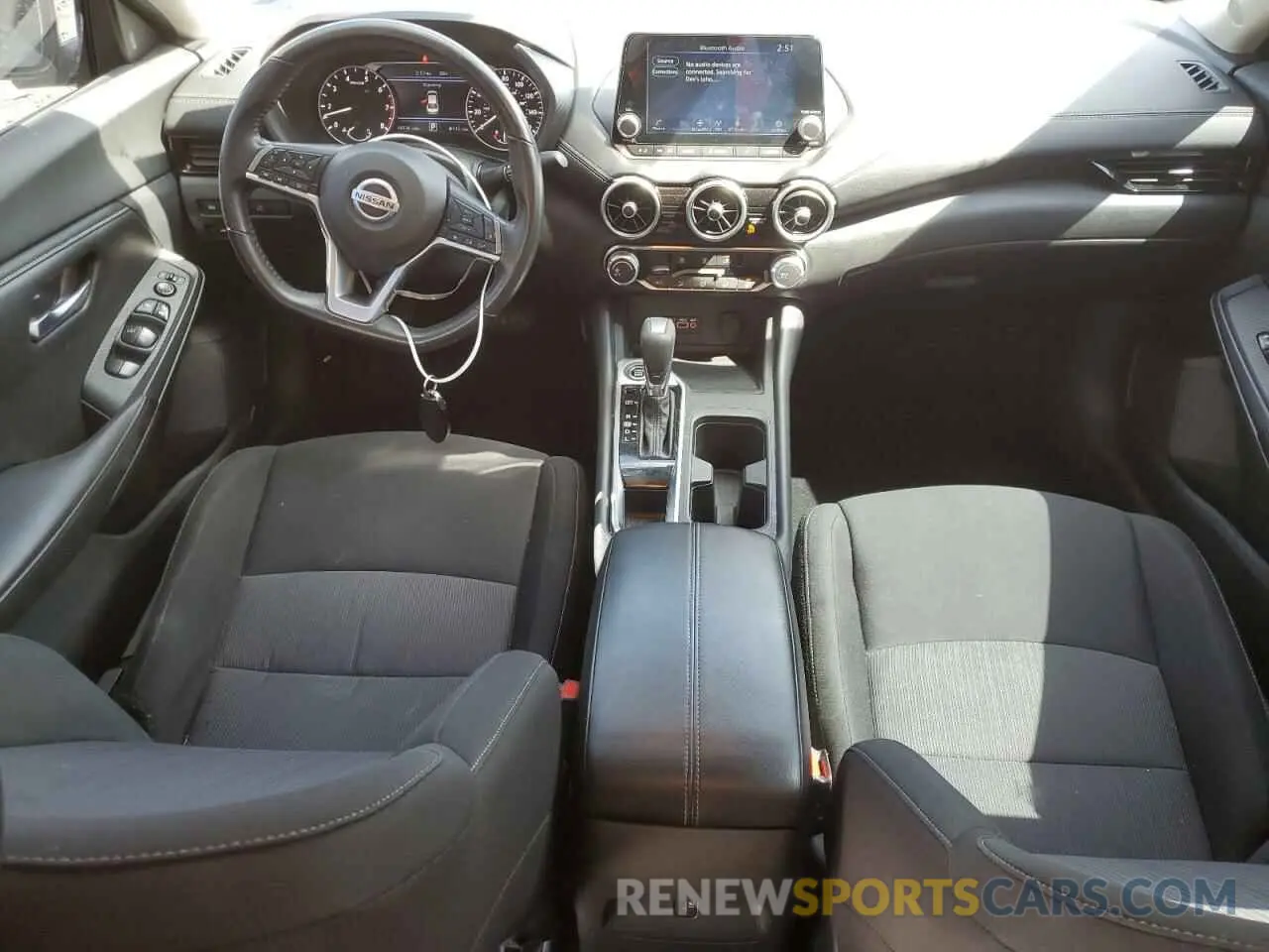 8 Photograph of a damaged car 3N1AB8CV6NY288501 NISSAN SENTRA 2022