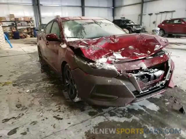 11 Photograph of a damaged car 3N1AB8CV6NY294802 NISSAN SENTRA 2022