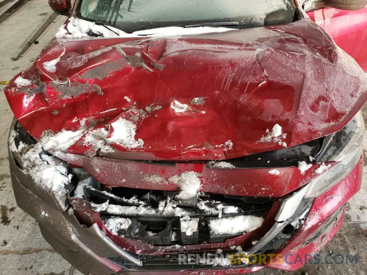 12 Photograph of a damaged car 3N1AB8CV6NY294802 NISSAN SENTRA 2022