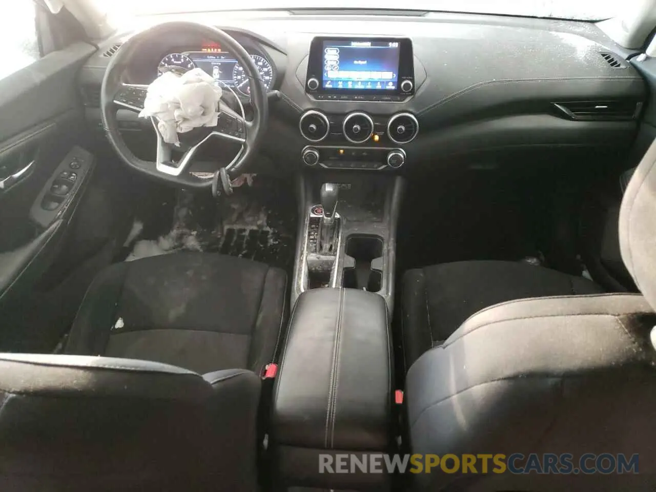 8 Photograph of a damaged car 3N1AB8CV6NY294802 NISSAN SENTRA 2022