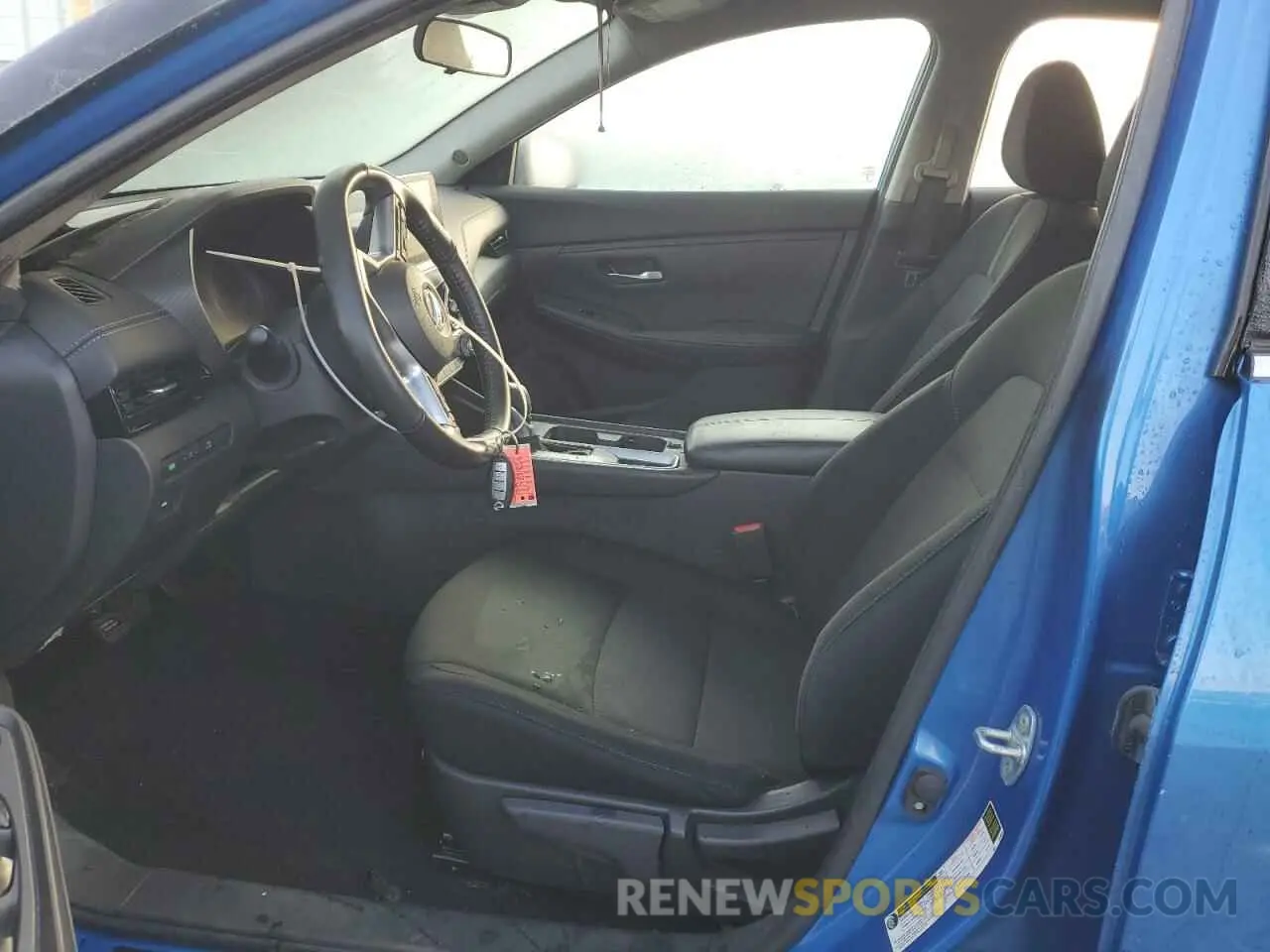 7 Photograph of a damaged car 3N1AB8CV6NY295707 NISSAN SENTRA 2022