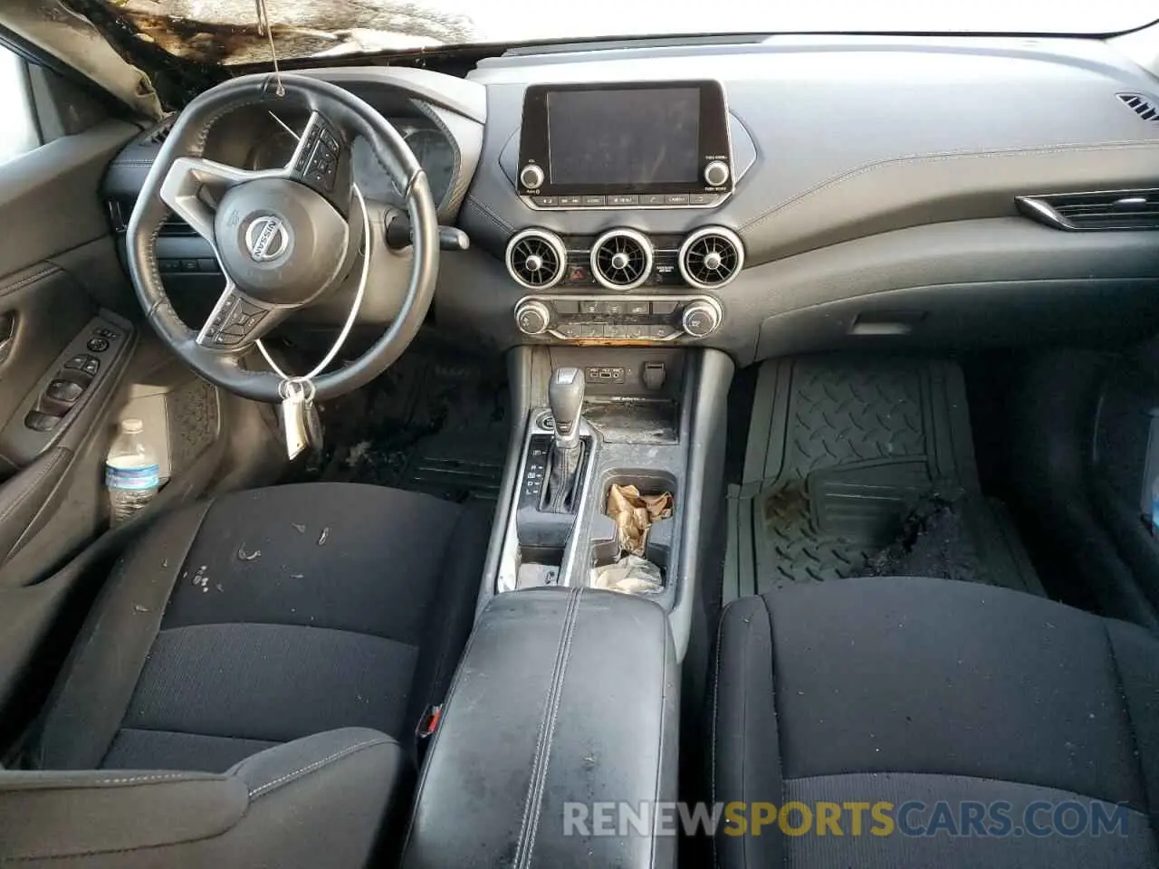 8 Photograph of a damaged car 3N1AB8CV6NY295707 NISSAN SENTRA 2022