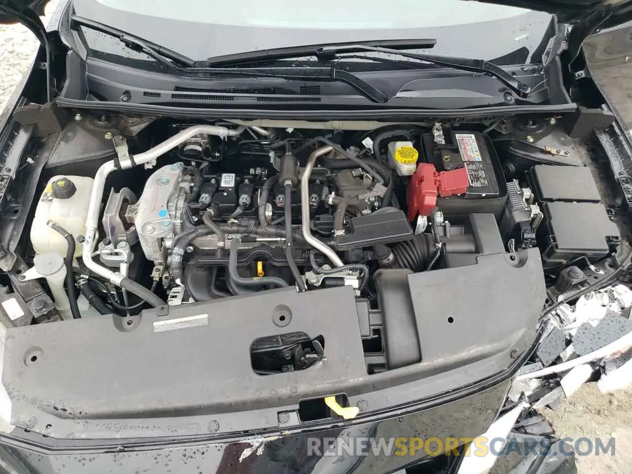 11 Photograph of a damaged car 3N1AB8CV6NY304695 NISSAN SENTRA 2022