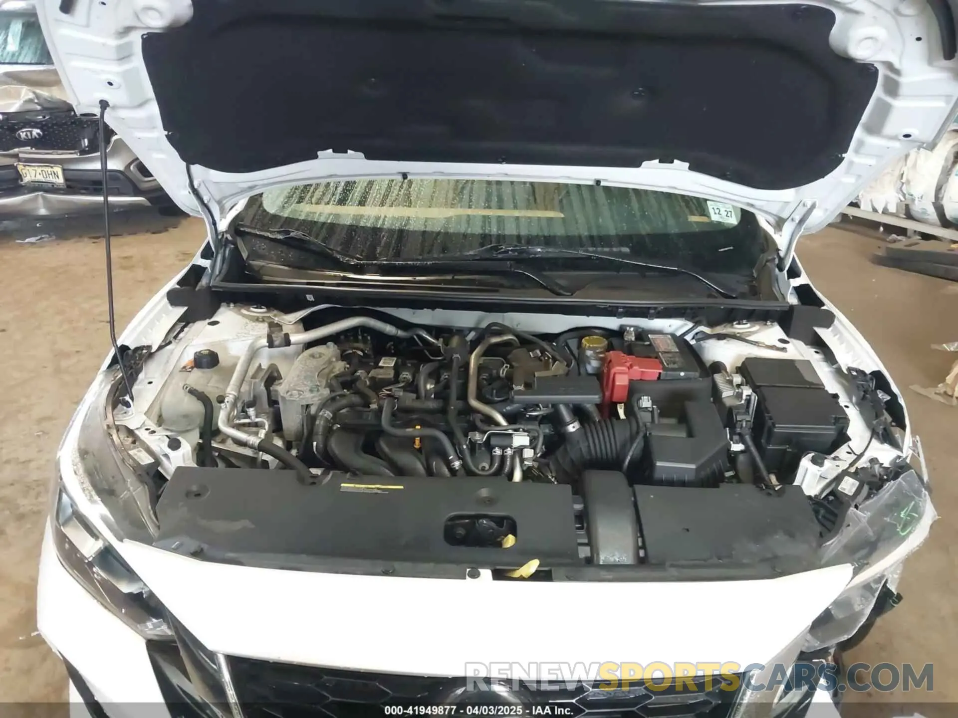 10 Photograph of a damaged car 3N1AB8CV6NY311310 NISSAN SENTRA 2022
