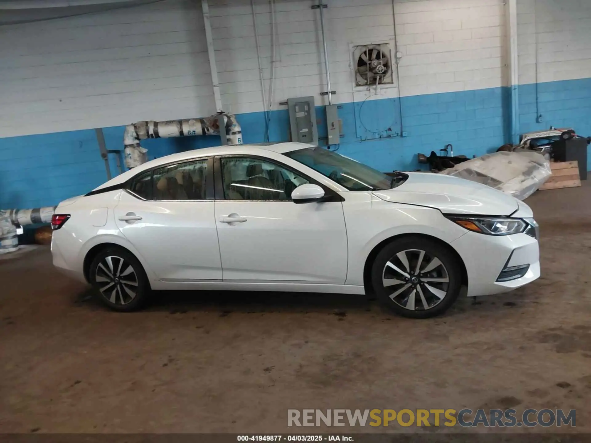 13 Photograph of a damaged car 3N1AB8CV6NY311310 NISSAN SENTRA 2022